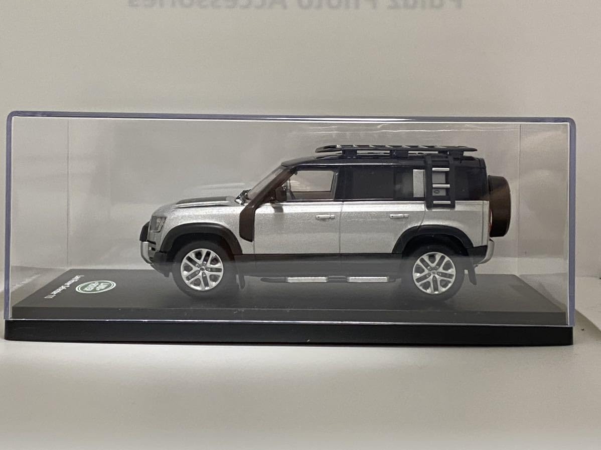 1/43 ランドローバー　ディフェンダー110 ブラック　2014 ミニカー ランドローバー ディフェンダー110 ブラック 1/43 新品